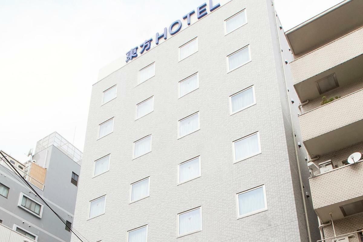 Toho Hotel Namba Motomachi Osaka Buitenkant foto