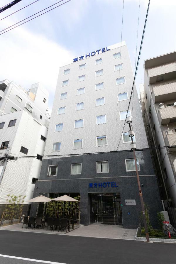 Toho Hotel Namba Motomachi Osaka Buitenkant foto